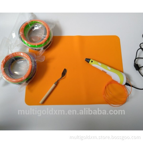 2016 Popular multicolors Filament for 3D Pen, 1.75mm filament for 3D Drawing, 3D Filament ABS PLA